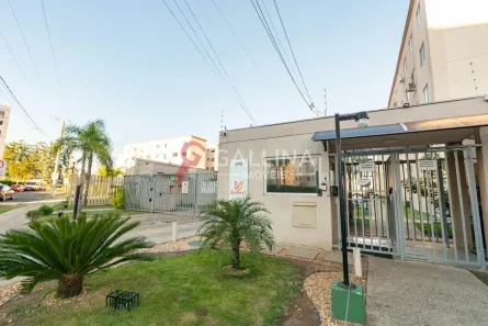 Apartamento com 2 Quartos para alugar, 43m² no Mato Grande, Canoas