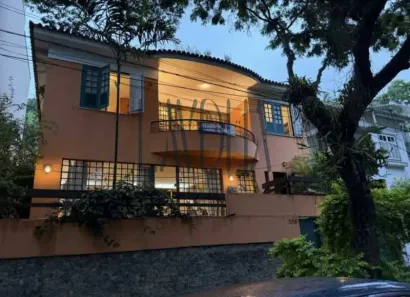 Casa com 5 Quartos para venda ou aluguel, 320m² no Gávea, Rio de Janeiro