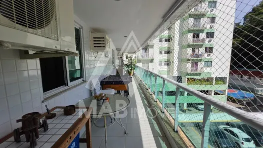 Apartamento com 4 Quartos à venda, 124m² no Freguesia (Jacarepaguá), Rio de Janeiro