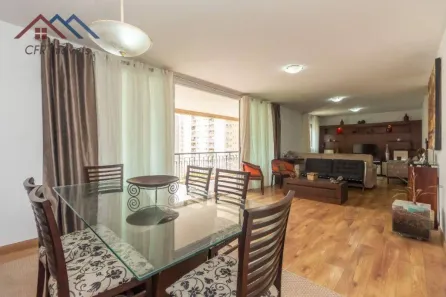 Apartamento com 3 Quartos à venda, 167m² no Brooklin Paulista, São Paulo