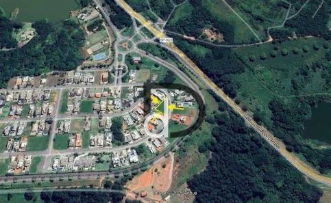 Lote/Terreno à venda, 855m² no Residencial Paradiso, Itatiba