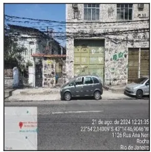 Apartamento com 1 Quarto à venda, 75m² no Rocha, Rio de Janeiro
