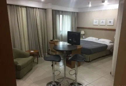 Flat com 1 Quarto para alugar, 33m² no Vila Olímpia, São Paulo
