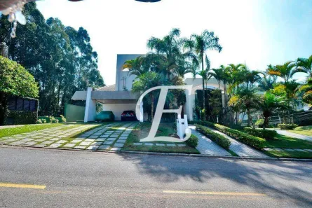 Casa de Condomínio com 4 Quartos à venda, 925m² no Tamboré, Barueri