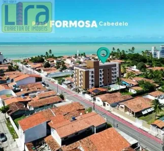 Apartamento com 2 Quartos à venda, 62m² no Ponta de Matos, Cabedelo