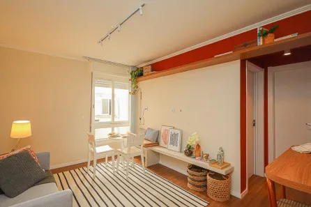 Apartamento com 1 Quarto à venda, 40m² no Centro Histórico, Porto Alegre