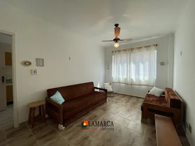 Apartamento com 1 Quarto à venda, 58m² no Loteamento João Batista Julião, Guarujá