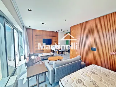 Apartamento com 1 Quarto para alugar, 47m² no Jardim Botânico, Ribeirão Preto