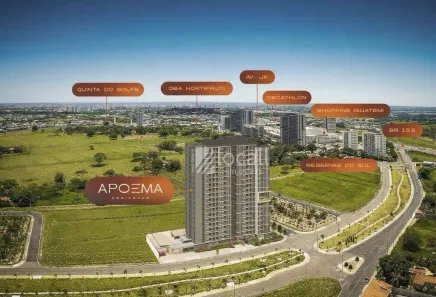 Apartamento com 3 Quartos à venda, 118m² no Complexo Multifuncional Carareto, São José do Rio Preto