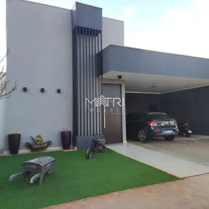 Casa de Condomínio com 3 Quartos à venda, 174m² no Quinta do Salto Residence, Araraquara
