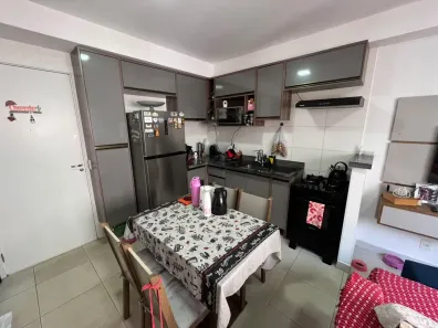 Apartamento com 1 Quarto à venda, 32m² no Jardim Caravelas, São Paulo