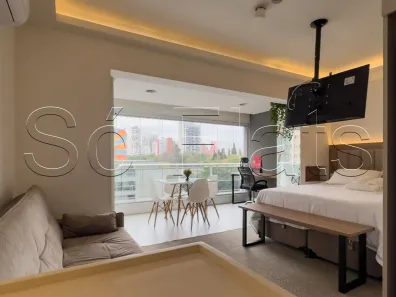 Apartamento com 1 Quarto para alugar, 34m² no Consolação, São Paulo