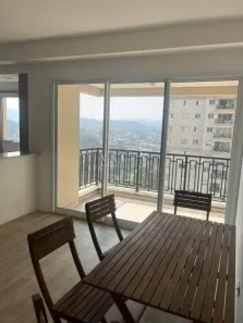 Apartamento com 1 Quarto para alugar, 50m² no Sítio Tamboré Alphaville, Barueri