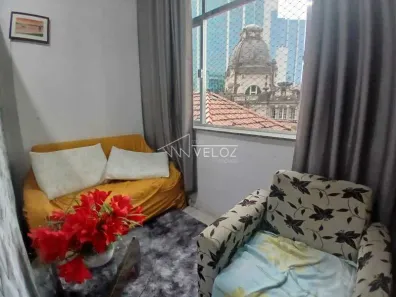 Kitnet à venda, 27m² no Centro, Rio de Janeiro