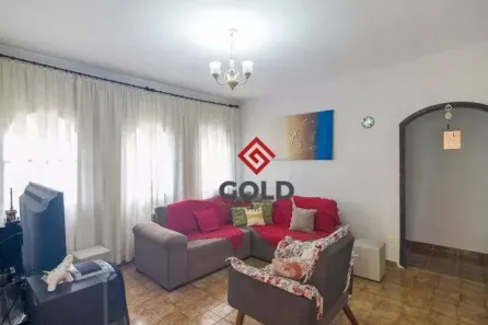 Casa com 3 Quartos à venda, 270m² no Jardim Santo Antônio, Santo André