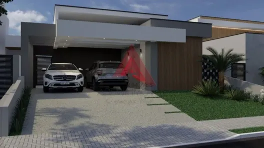 Casa de Condomínio com 3 Quartos à venda, 275m² no Monte Belo, Taubaté