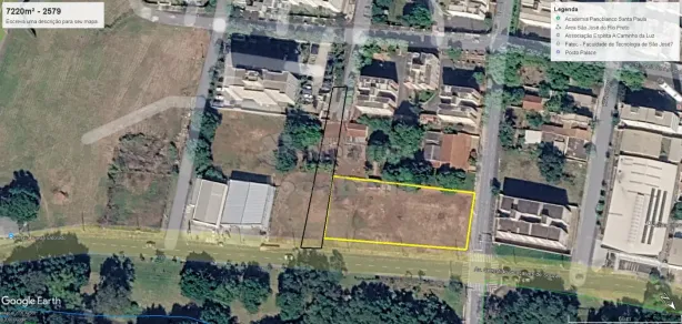 Lote/Terreno à venda, 7221m² no Eldorado, São José do Rio Preto