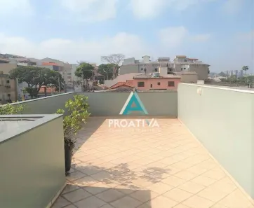 Cobertura com 2 Quartos à venda, 134m² no Vila Humaitá, Santo André