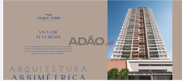 Apartamento com 3 Quartos à venda, 109m² no Setor Bueno, Goiânia