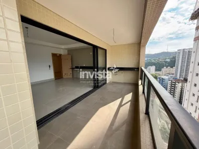 Apartamento com 2 Quartos à venda, 96m² no José Menino, Santos