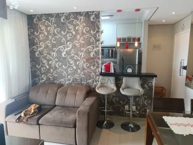 Apartamento com 2 Quartos à venda, 56m² no Vila Bertioga, São Paulo