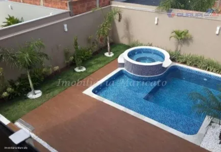 Casa de Condomínio com 4 Quartos à venda, 270m² no Parque Residencial Damha VI, São José do Rio Preto