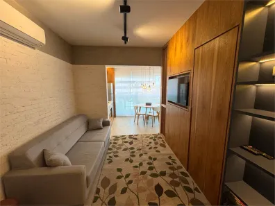 Apartamento com 1 Quarto para alugar, 39m² no Pinheiros, São Paulo