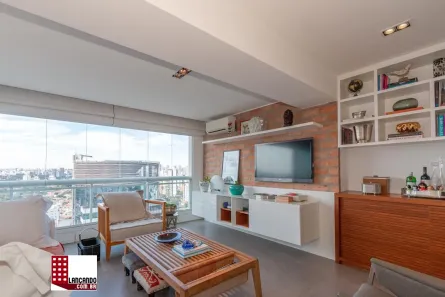 Apartamento com 3 Quartos à venda, 109m² no Cidade Monções, São Paulo