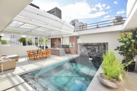 Cobertura com 3 Quartos para alugar, 600m² no Jardim Paulista, São Paulo