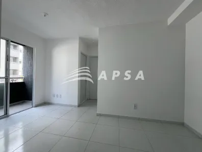 Apartamento com 2 Quartos para alugar, 47m² no Guaribas, Eusébio