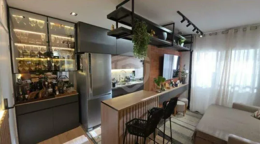 Apartamento com 2 Quartos para alugar, 69m² no Parque Residencial das Camélias, Bauru