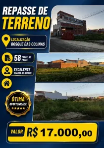 Lote/Terreno à venda, 200m² no Taborda, São José de Mipibu