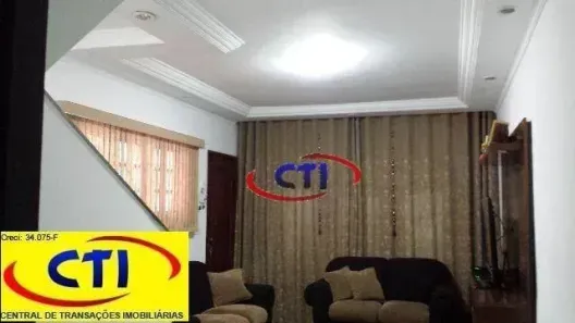 Sobrado com 3 Quartos à venda, 141m² no Baeta Neves, São Bernardo do Campo
