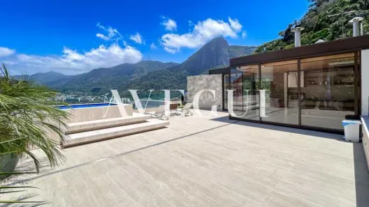 Cobertura com 3 Quartos à venda, 340m² no Lagoa, Rio de Janeiro