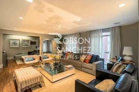 Apartamento com 4 Quartos à venda, 167m² no Vila Sofia, São Paulo