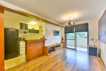 Apartamento com 1 Quarto para alugar, 59m² no Três Figueiras, Porto Alegre