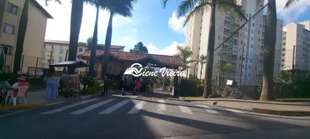Apartamento com 2 Quartos à venda, 47m² no Jardim São Miguel, Ferraz de Vasconcelos