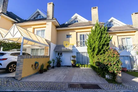 Casa de Condomínio com 3 Quartos à venda, 180m² no Bacacheri, Curitiba