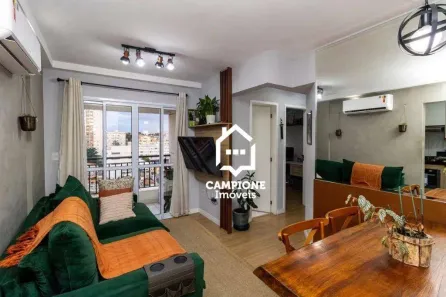 Apartamento com 2 Quartos à venda, 52m² no Vila Gustavo, São Paulo