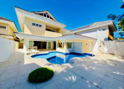 Casa de Condomínio com 4 Quartos para alugar, 669m² no Barra da Tijuca, Rio de Janeiro