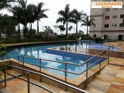 Apartamento com 3 Quartos para alugar, 65m² no Jardim Copacabana, São José dos Campos
