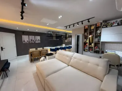 Apartamento com 2 Quartos à venda, 85m² no Marapé, Santos