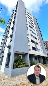 Apartamento com 3 Quartos à venda, 76m² no Bucarein, Joinville