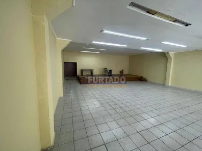 Sala Comercial para alugar, 300m² no Jardim Santo Antônio, Santo André