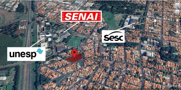 Lote/Terreno à venda, 250m² no Jardim Vitória, Araraquara