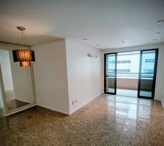 Apartamento com 3 Quartos à venda, 90m² no Meireles, Fortaleza