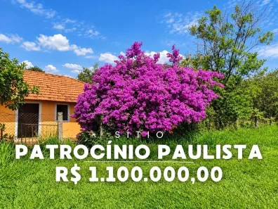 Fazenda/Sítio com 2 Quartos à venda, 50000m² no , Patrocínio Paulista