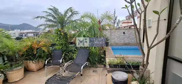 Cobertura com 4 Quartos à venda, 187m² no Recreio dos Bandeirantes, Rio de Janeiro