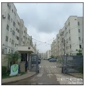 Apartamento com 2 Quartos à venda, 41m² no São Vicente, Belford Roxo