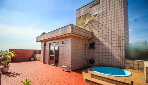 Cobertura com 4 Quartos para alugar, 175m² no São Lucas, Belo Horizonte